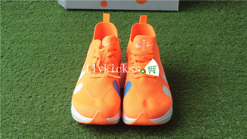 Best Off White x Nike Zoom Fly Mercurial Flyknit Orange